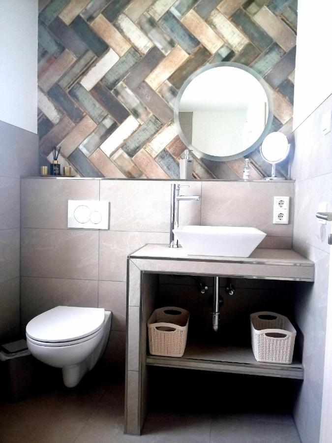 Ferienwohnung Haufe Lohmen  Dış mekan fotoğraf